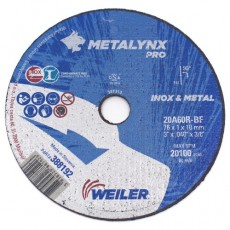 Metalo/nerūdijančio plieno pjovimo diskas 76x1x10 Metalynx Pro