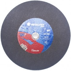 Metalo pjovimo diskas 350x4x22,2 Metalynx Pro