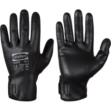 Darbo pirštinės MOTORMAN padengtos nitrilo mikroputa