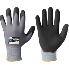 Pirštinės aplietos nitrilu PRO-FIT su Touchscreen funkcija