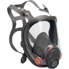 Pilno veido kaukė 3M™ 6000