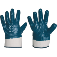 Darbo pirštinės PELA pilnai aplietos nitrilu