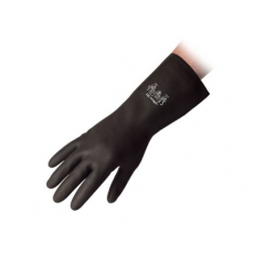 Pirštinės nuo cheminių medžiagų poveikio, neopreninės-lateksinės 30cm 