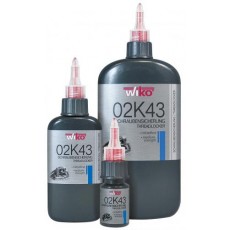 Varžtu klijai 02K43 vidutinio stiprumo 10ml