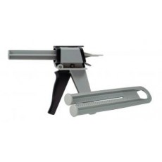 Manual dispensing gun, plastic, for 37ml and 50 ml cartridges 