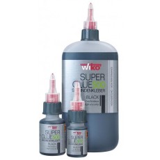 Super klijai juodi SUPER GLUE 500 Black 20gr