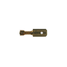 Kištukas 28mm neizoliuotas 1.5-2.5mm² laidui